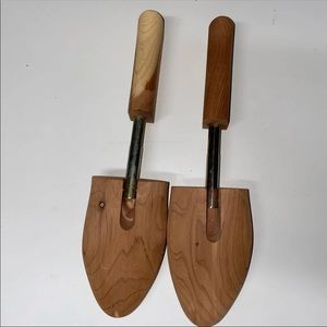 Vintage Pair of Cedar Wood Shoetrees
